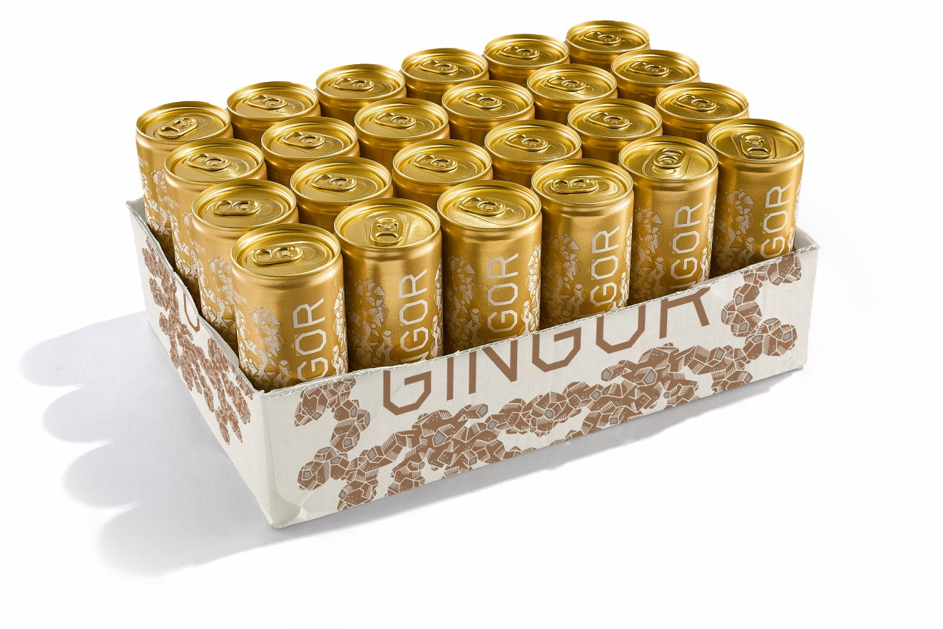 GINGOR Hydrate (24 dåser)